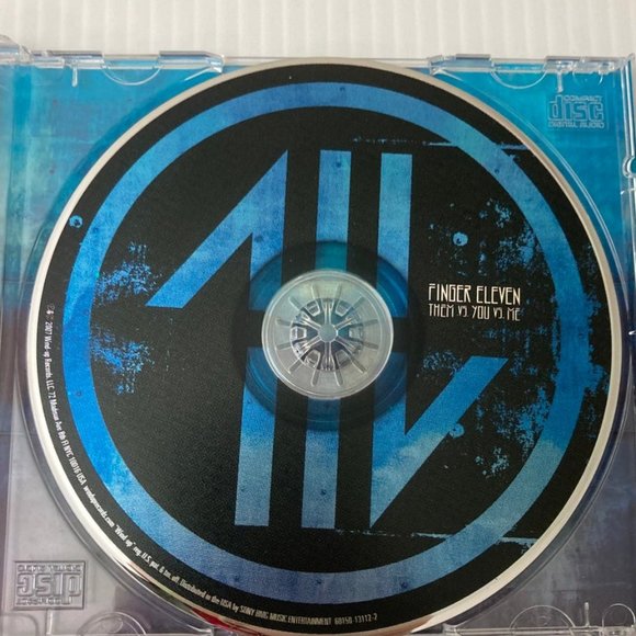 Finger Eleven Them Vs You Vs Me - Picture 3 of 4